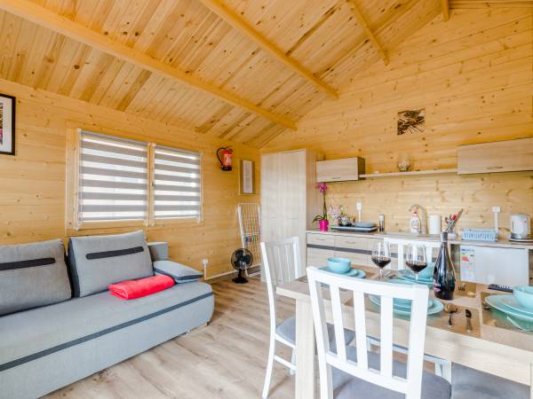 Salon z kuchnią domek nr 3