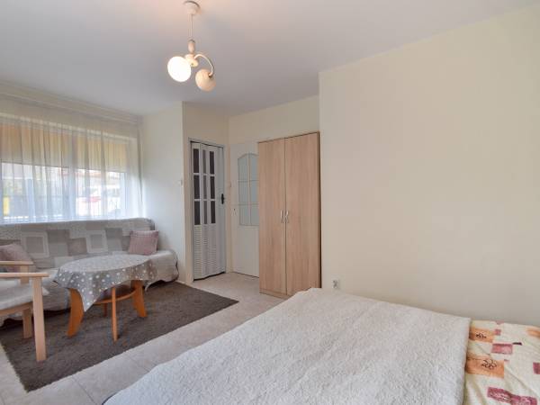 apartament dwupokojowy parter