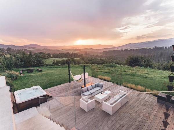 Villa Panorama - Szklany Dom