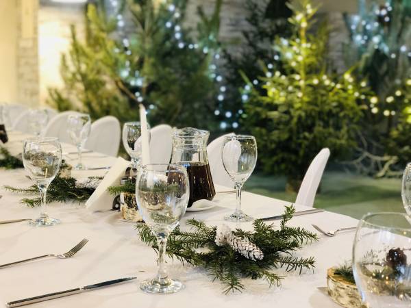 Wigilia firmowa - uroczysta kolacja