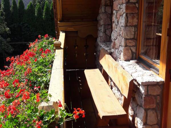 balkon (pokój 1 i 2)