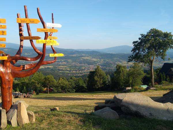 Domki Pod Biegunem, Wioska Smerfów oraz Wzgórze Gargamela