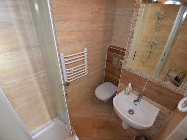 Łazienka pokój nr 4