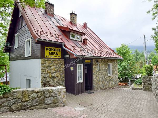 Pokoje gościnne Mira