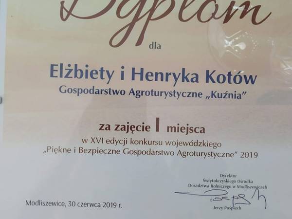 Gospodarstwo Agroturystyczne Kuźnia