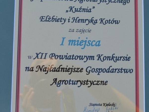 Gospodarstwo Agroturystyczne Kuźnia