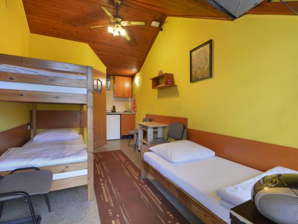 Wygląd pokoi nr 2,3,4 dół