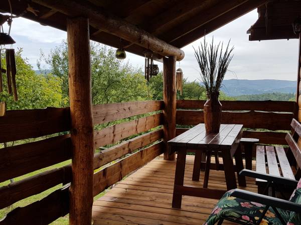 Domek u Agnieszki na Gronicku