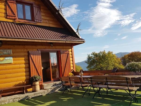 Domek u Agnieszki na Gronicku