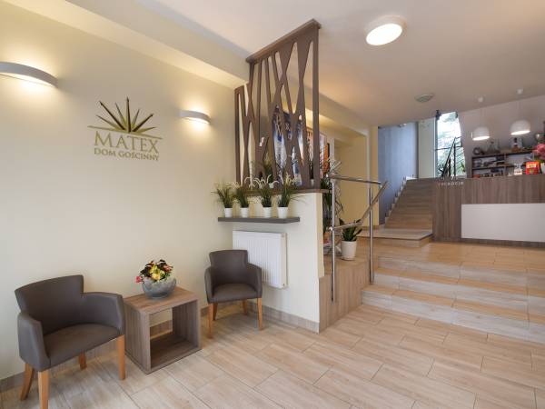 MATEX Recepcja