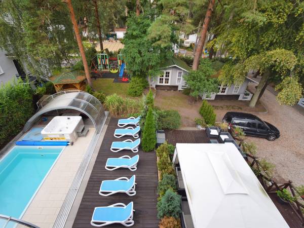 MATEX Widok na basen