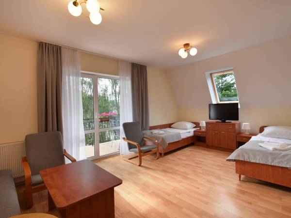 MATEX pokój 3 osobowy