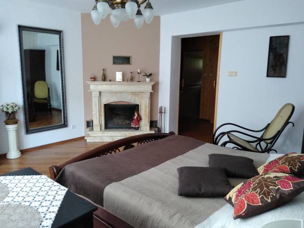 Apartament kominkowy 2 osobowy