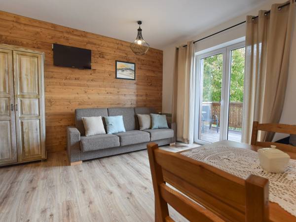 Apartament dwupokojowy 4-osobowy