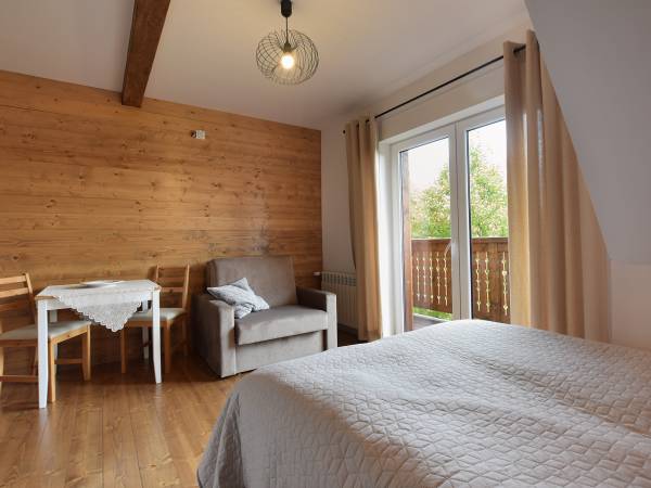 Pokój 2- osobowy z łazienką (nr4)