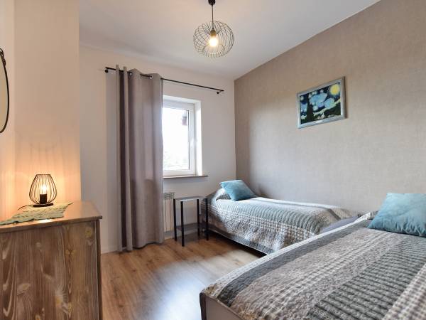 Apartament dwupokojwy 4-osobowy