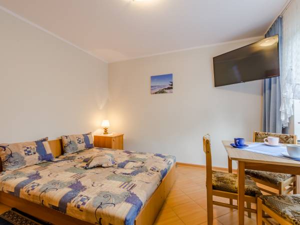 pokój 3 osob 1 piętro żółtego domu