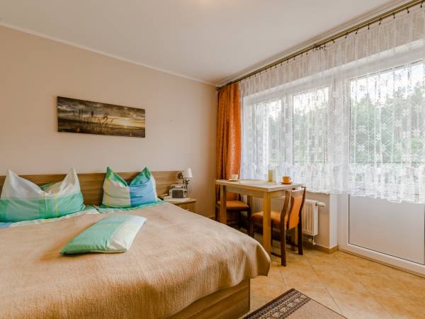 1 p.pokój 2 osob. z balkonem