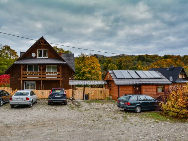 Pokoje Gościnne i Komfortowy Domek Siedlisko Moczarne