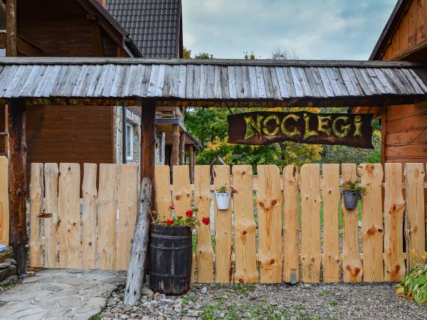 Pokoje Gościnne i Komfortowy Domek Siedlisko Moczarne