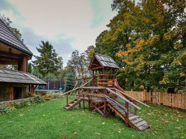 Pokoje Gościnne i Komfortowy Domek Siedlisko Moczarne