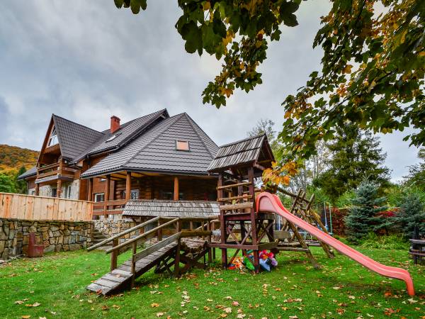 Pokoje Gościnne i Komfortowy Domek Siedlisko Moczarne