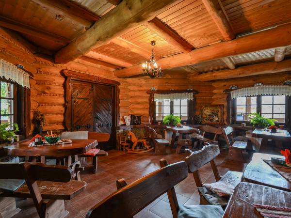 Pokoje Gościnne i Komfortowy Domek Siedlisko Moczarne