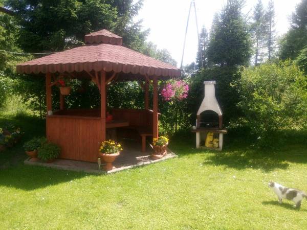 Altanka domek u Jasi