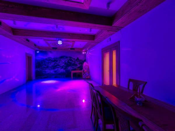 Sala dyskotekowa oraz telewizyjna