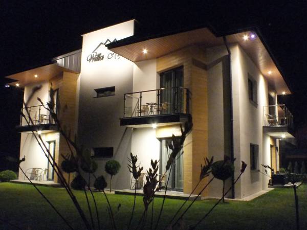 Willa Asia Pokoje i Apartamenty