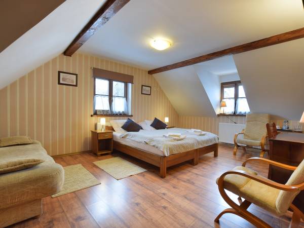 Pensjonat i Restauracja Pod Wietrzną Górą