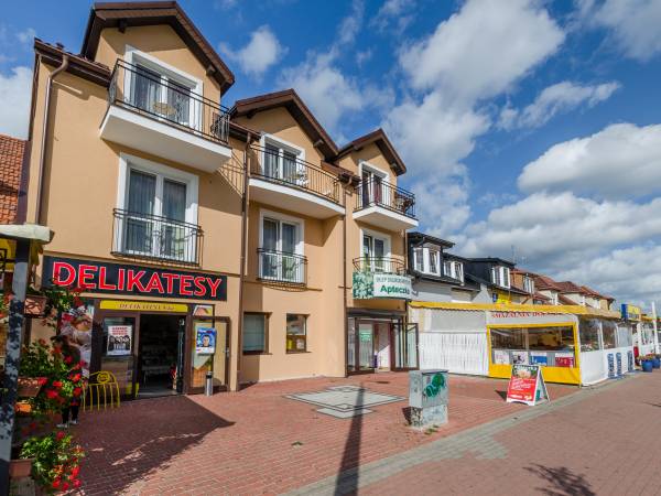 Widok z ulicy Turystycznej