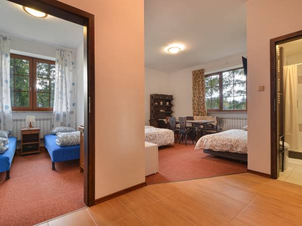 apratement typu suite dwupokojowy 5 osobowy
