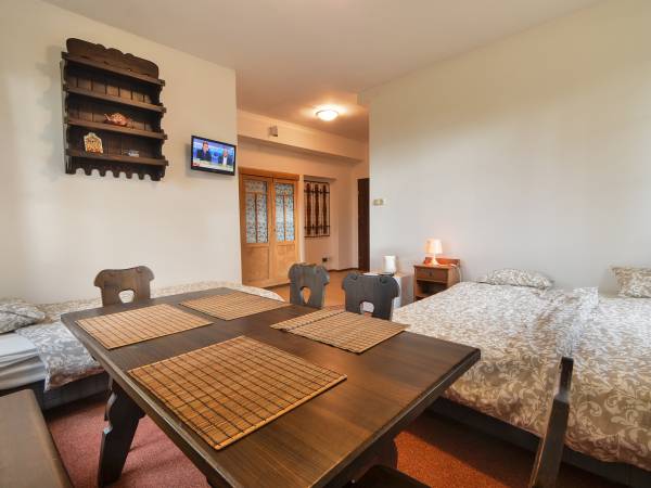 apratement typu suite dwupokojowy 5 osobowy