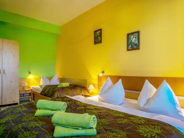 4 os apartament. spialna 3 luzka