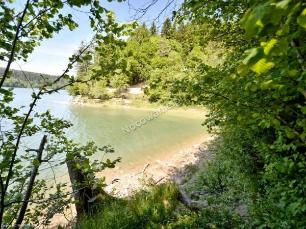 Zatoczka i zejście do wody