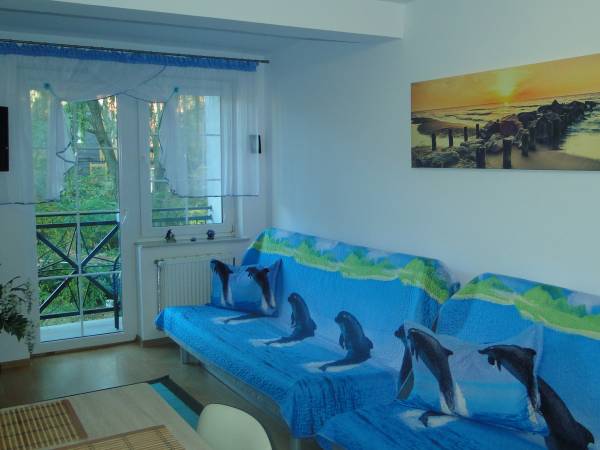 Apartament u Jasia i Małgosi