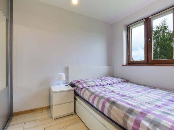 Apartament parter - sypialnia
