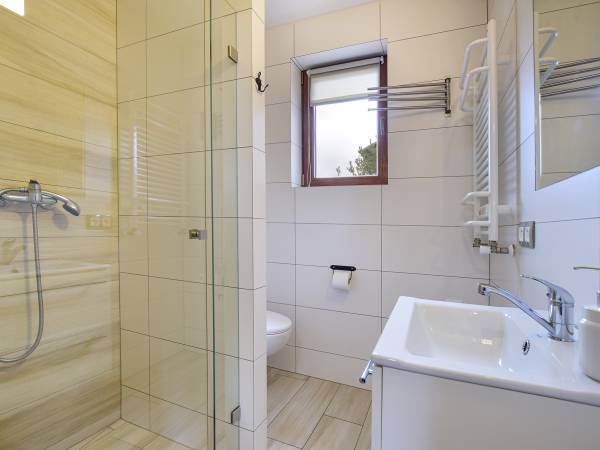 Apartament parter - łazienka