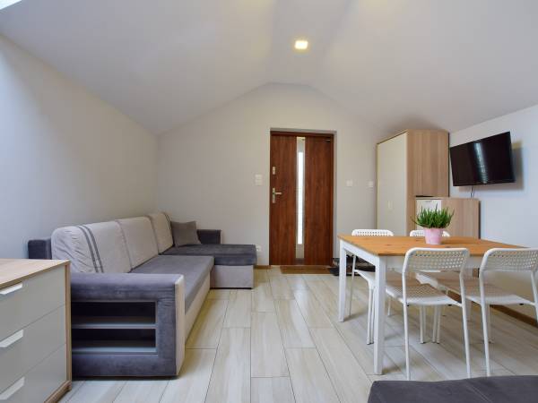 Apartament piętro - salon