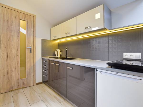 Apartament piętro - aneks kuchenny