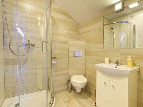 Apartament piętro - łazienka