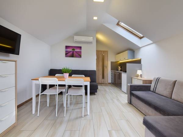 Apartament piętro - salon