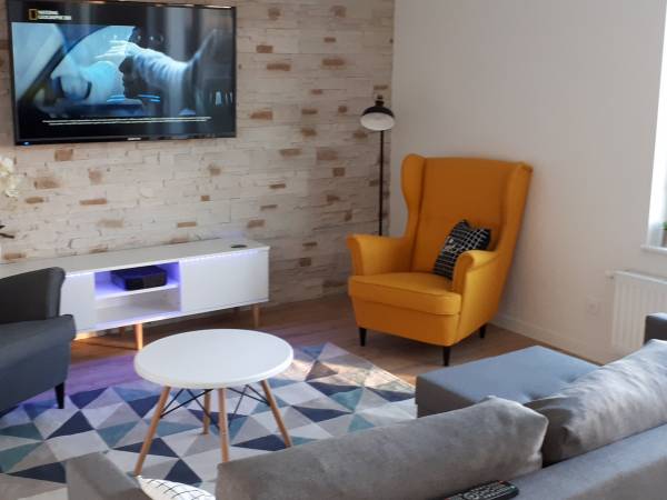 Przytulny apartament 