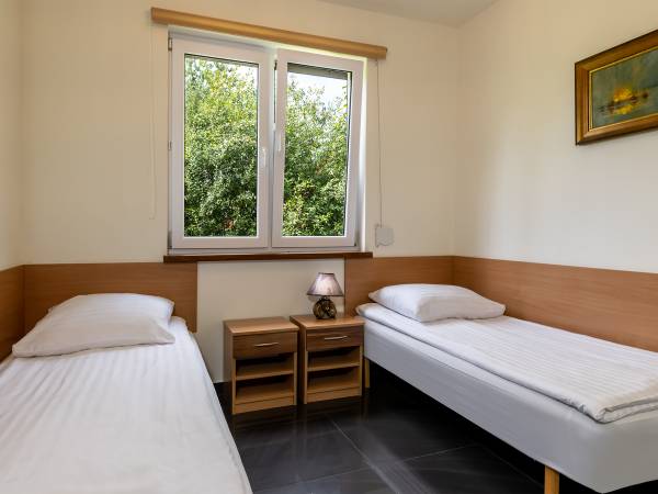 Sypialnia bungalowy nr 9-17