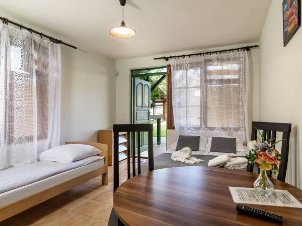 Wnęwtrze domku nr 14-15