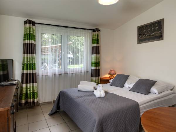 Sypialnia domki 21-23