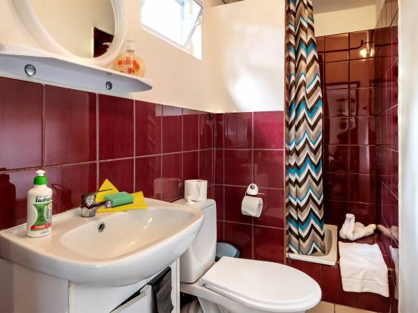 Łazienka domki nr 21-23