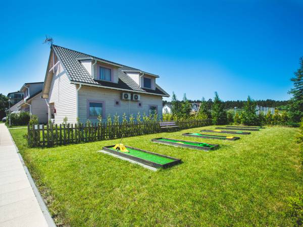 Domki, Apartamenty Lawendowa Wyspa 