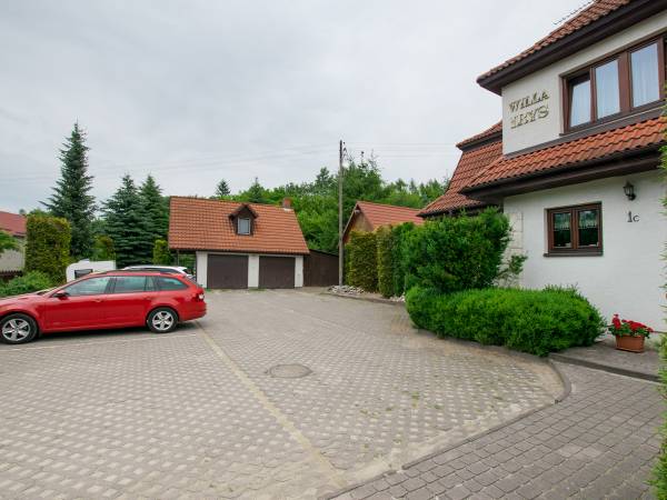 widok na parking